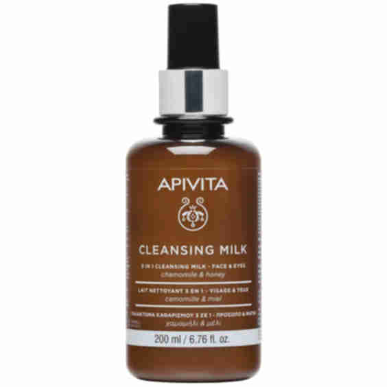 3 In 1 Cleansing Milk For Face & Eyes