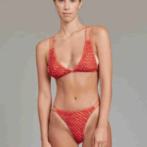 Iria Crochet Top