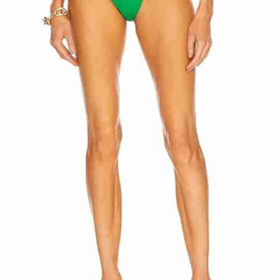 Gathered Bikini Bottom