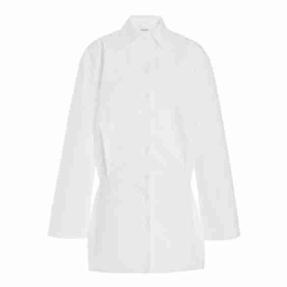 Cotton Shirt Dress