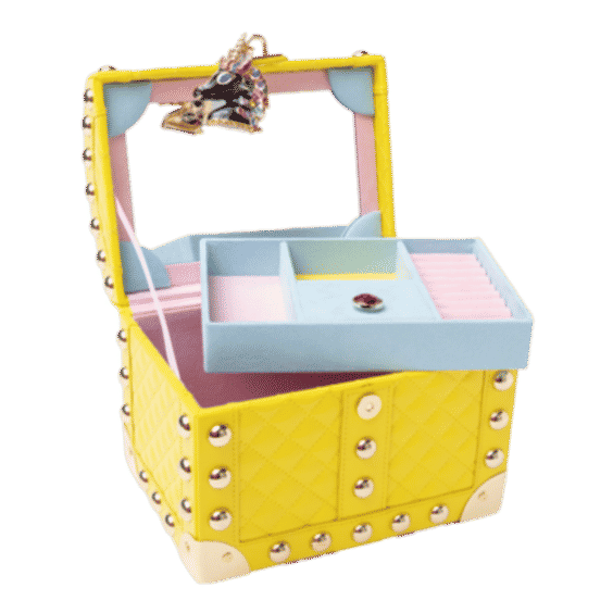 Treasure Trunk Jewelry Box