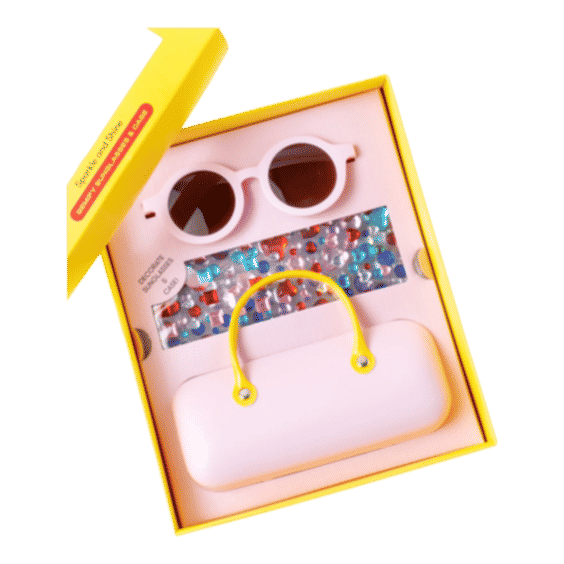 Sparkle and Shine Gemify Sunglasses & Case