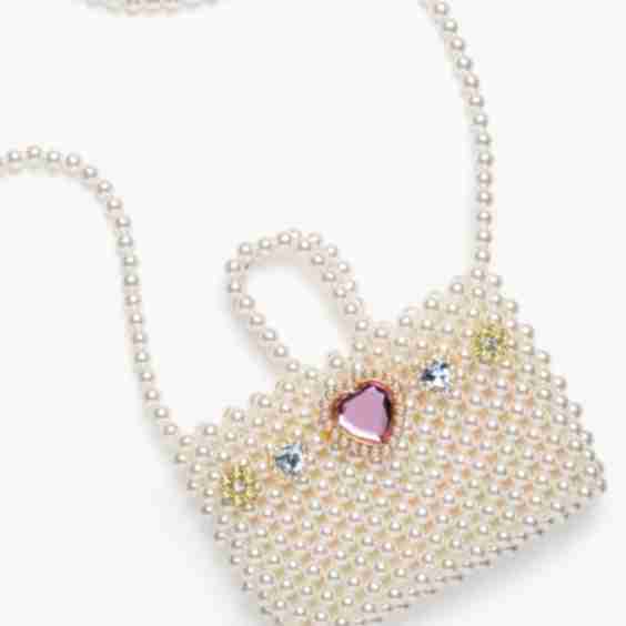 Pearl Of The Party Handbag