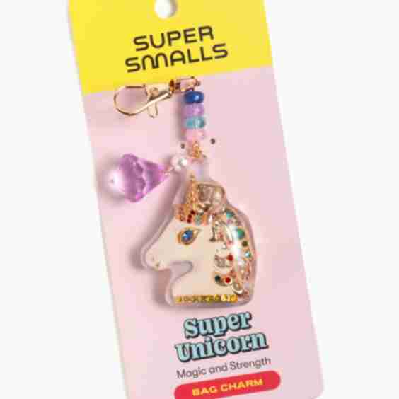 Super Unicorn Bag Charm