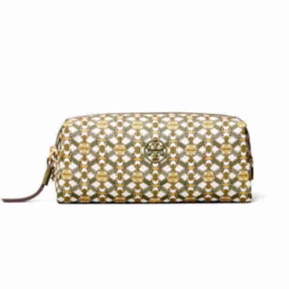 Piper Printed Long Cosmetics Bag