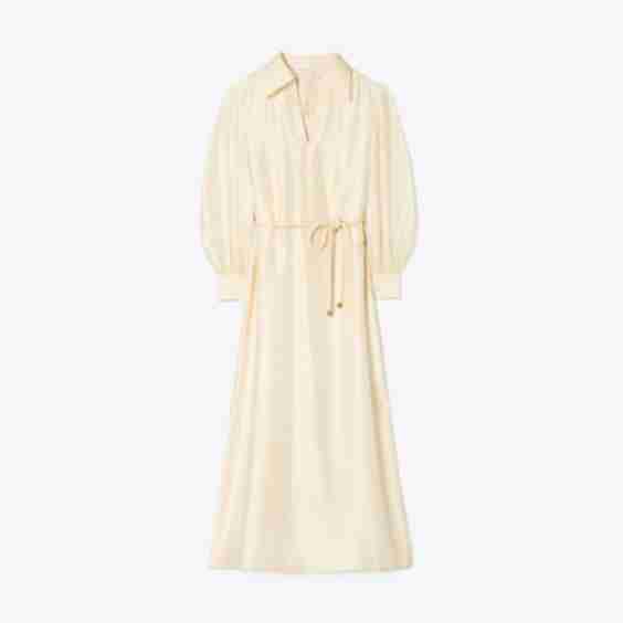 Silk Tunic Dress