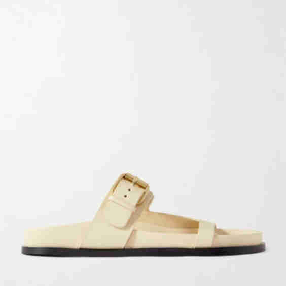 Prince Buckled Leather Sandals