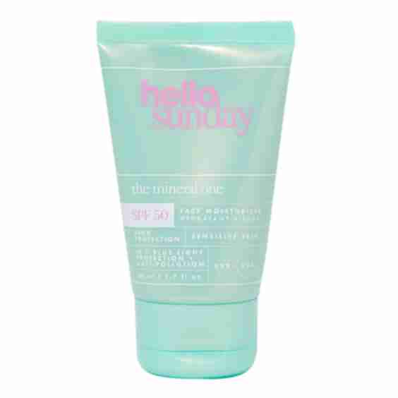 The Mineral One Face Moisturiser SPF 50