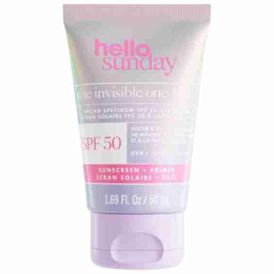 The Invisible One SPF 50 Hydrating Sunscreen + Primer With Hyaluronic Acid