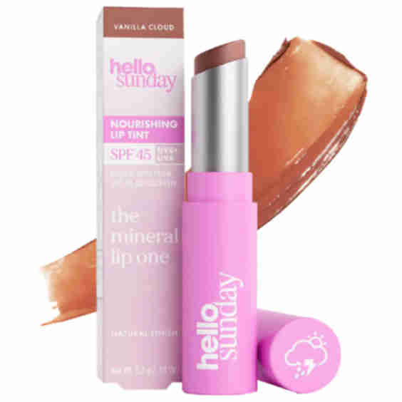 The Mineral Lip One SPF 45 Nourishing Lip Tint