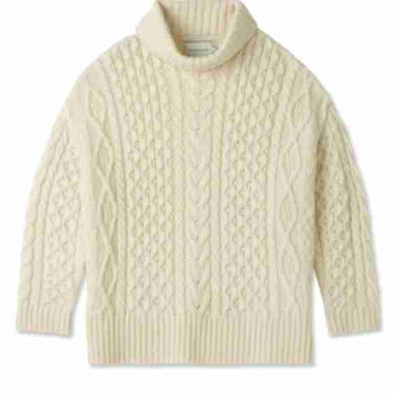 Martha Polo Neck Jumper