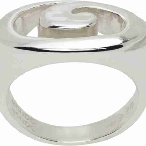 Infinity Ring in Sterling Silver