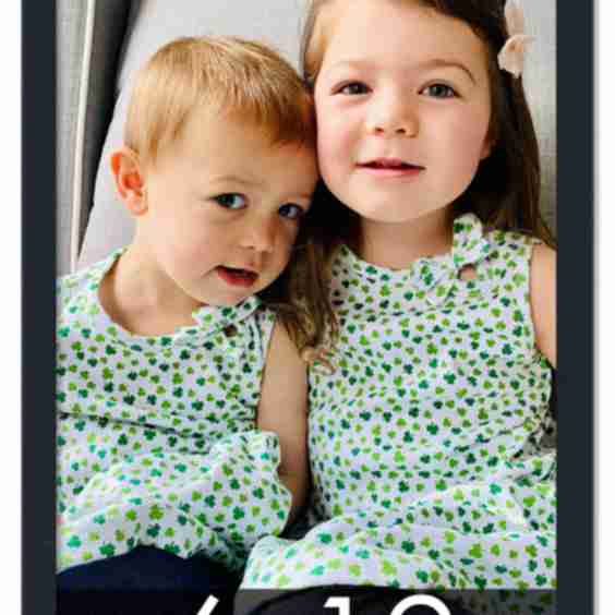 Panoramic Slim Profile Black Picture Frame