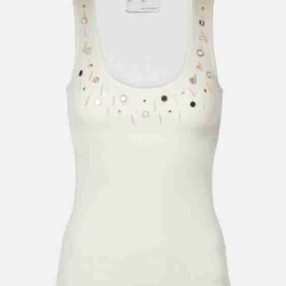 Embellished Tank Top