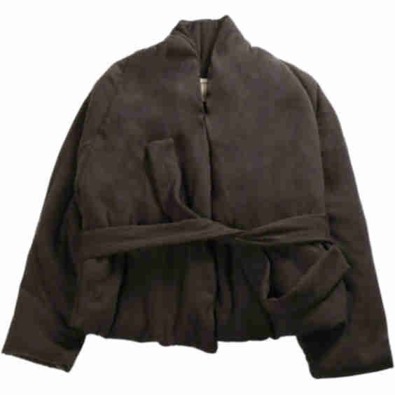 Padded Kimono Jacket