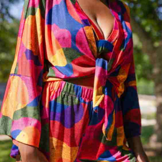 Kimono Cover Up Top