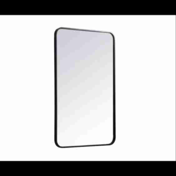 Evermore 22" W x 36" H Rectangular Framed Bathroom Wall Mirror