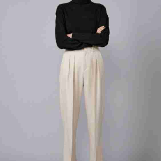 The Long legged in loro piana fine wool