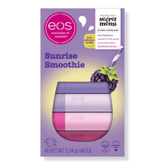 Sunrise Smoothie 4 Piece Lip Balm