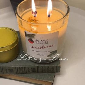Jackpot Candles