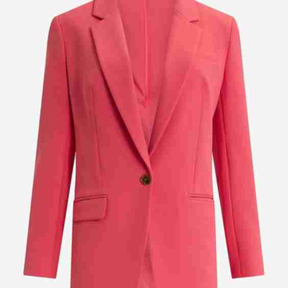 Studio Stretch Twill Boyfriend Blazer