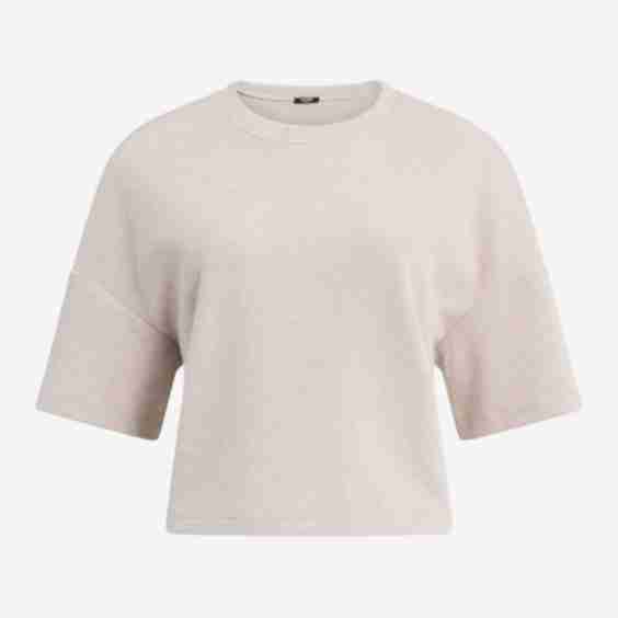 Short Sleeve Sweatshirt Tee
