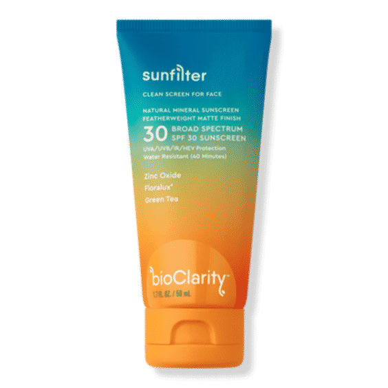 Sunfilter Natural Mineral Sunscreen SPF 30