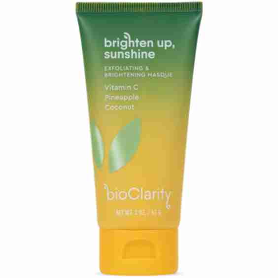 Brighten Up, Sunshine Exfoliating & Brightening Mask