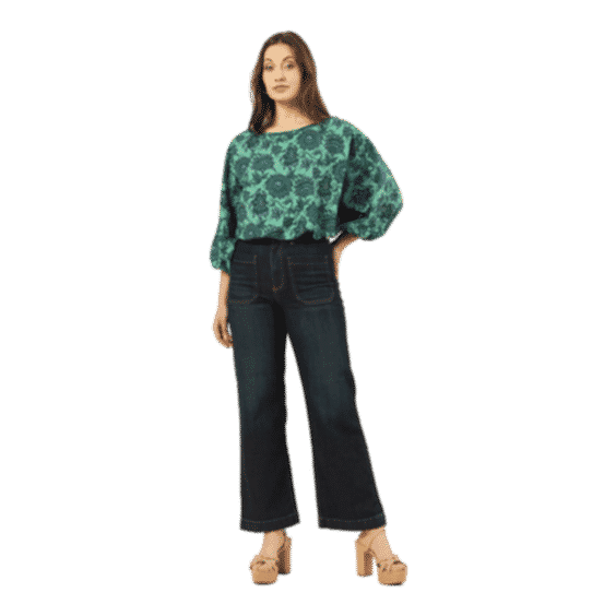 Verde Blouse
