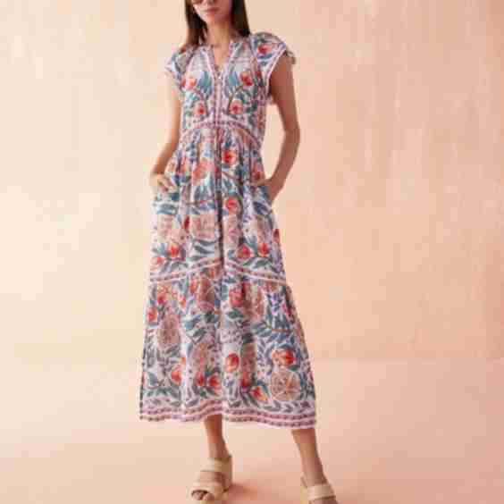Cora Midi Dress