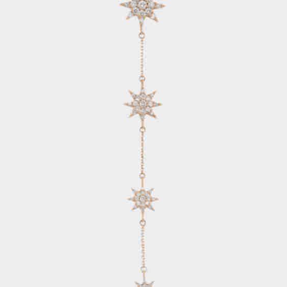 Venus Star Dangle Earring, Single