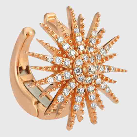Jardin Star Cuff Earring Single