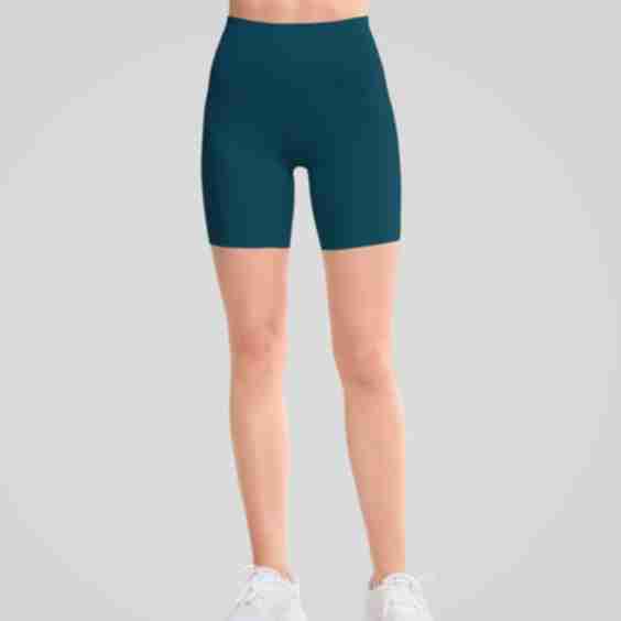Shift Stretchy Soft Double Seam Shorts 8"