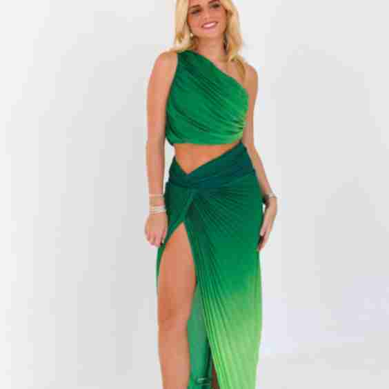 Anna Pleated Set