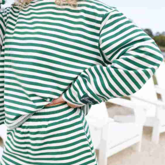 Fancy Striped Shorts