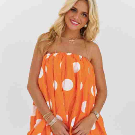 Ollie Mini Bubble Dress