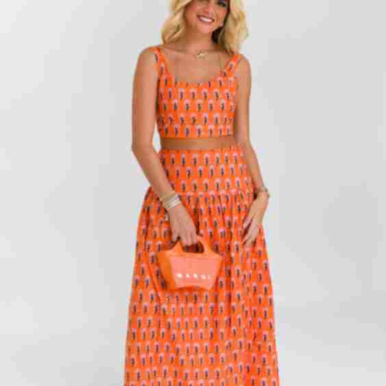 Ivy Maxi Skirt Set
