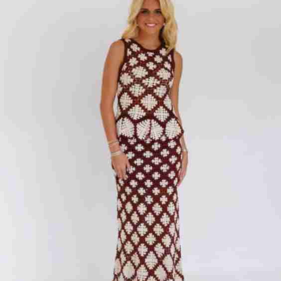 Cochet Flare Peplum Top