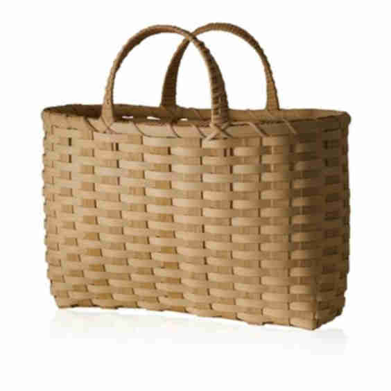 The Large Underwater Rattan Tote