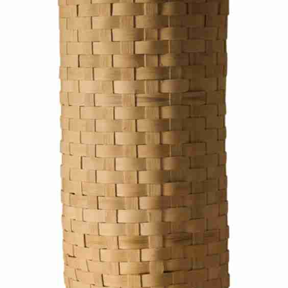 Long Stem Rattan Basket