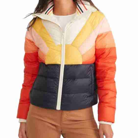 Sunset Puffer Jacket