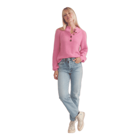 Evelyn Dream Yarn Pullover