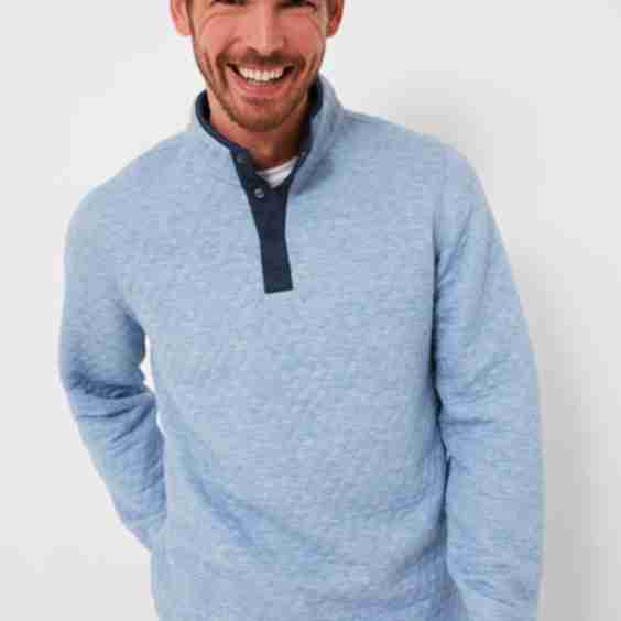Heather Corbet Reversible Pullover