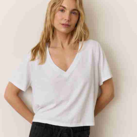 Boyfriend V-Neck