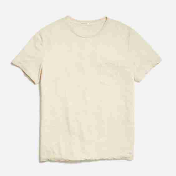 Hemp Cotton Relaxed Tee