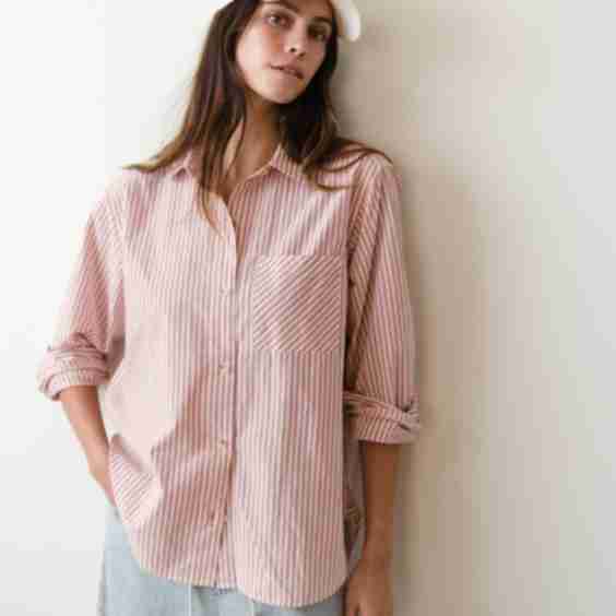 Jane Relaxed Cali Poplin Shirt