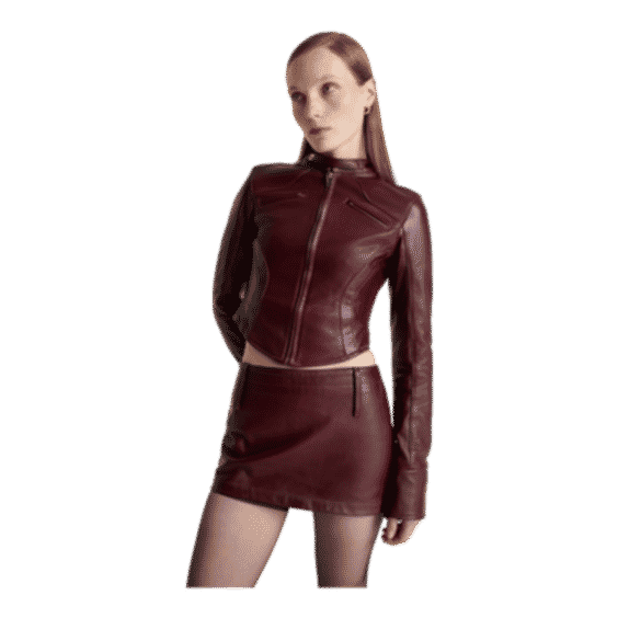 Leather Moto Jacket