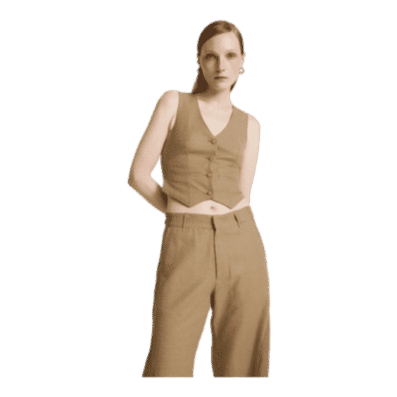 Backless Vest 