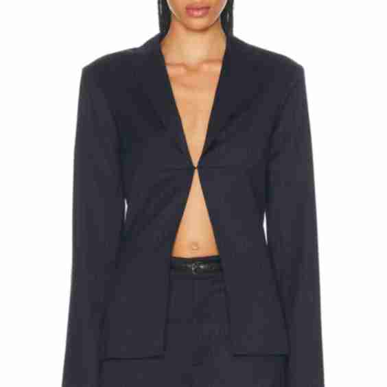 Pinched Blazer