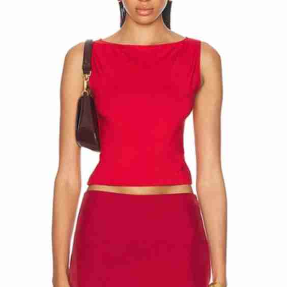 Boat Neck Tank Top